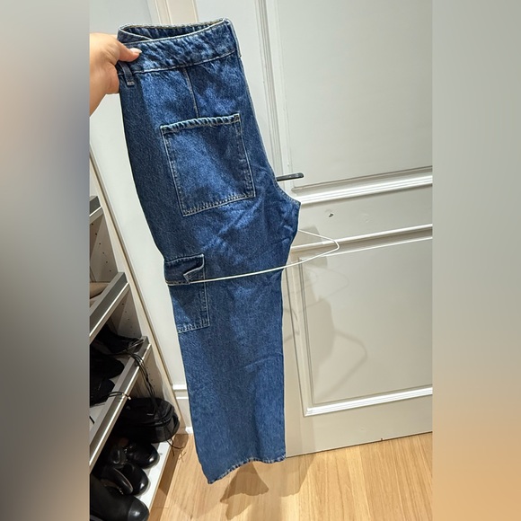 Dynamite Heidi Jeans High Rise Wide Leg - Picture 3 of 4